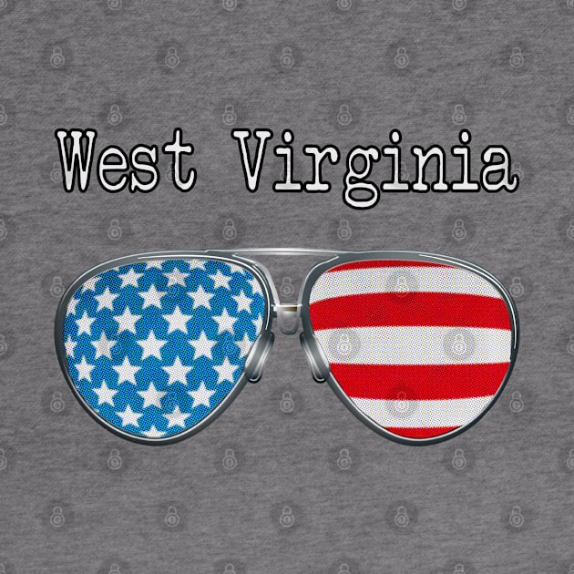 AMERICA PILOT GLASSES WEST VIRGINIA by SAMELVES